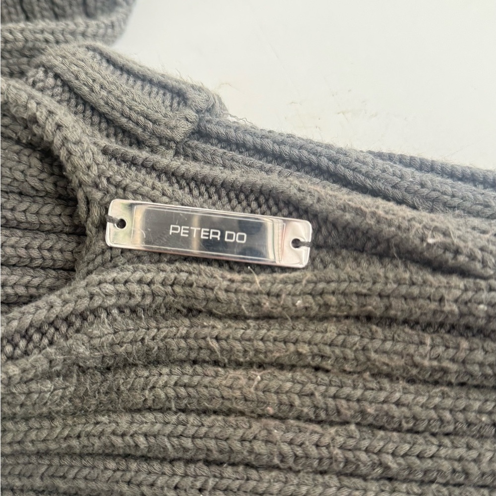 PETER DO Ribbed Cropped Top - Picture 2 of 5